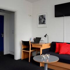 Hotel Aalborg комната для гостей