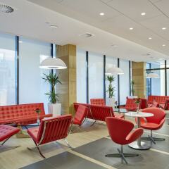 Отель Holiday Inn Express Belgrade - City интерьер отеля фото 2