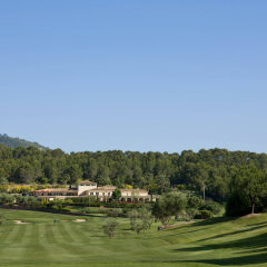 Отель Sheraton Mallorca Arabella Golf Hotel Испания, Сол-де-Майорка - отзывы, цены и фото номеров - забронировать отель Sheraton Mallorca Arabella Golf Hotel онлайн приотельная территория
