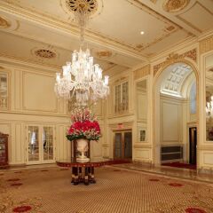 Отель The Plaza Hotel США, Нью-Йорк - отзывы, цены и фото номеров - забронировать отель The Plaza Hotel онлайн интерьер отеля фото 3