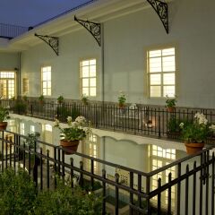 Отель Casa San Ildefonso Мексика, Мехико - отзывы, цены и фото номеров - забронировать отель Casa San Ildefonso онлайн балкон