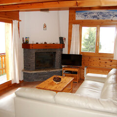 Отель Chalet Boucaro Нендаз комната для гостей