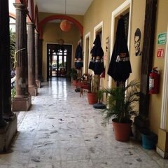 Tequila Hostel интерьер отеля