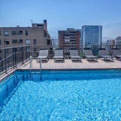 The Place in Santiago, Chile from 162$, photos, reviews - zenhotels.com pool photo 2