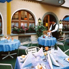 Отель Central Swiss Quality Sporthotel Швейцария, Давос - отзывы, цены и фото номеров - забронировать отель Central Swiss Quality Sporthotel онлайн питание фото 2
