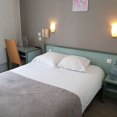 Отель Hôtel Saint-Hubert комната для гостей фото 11