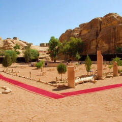 Отель Petra Bedouin House Иордания, Вади-Муса - отзывы, цены и фото номеров - забронировать отель Petra Bedouin House онлайн пляж фото 2