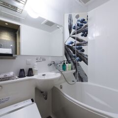 Hotel Ann Tsukiji ванная