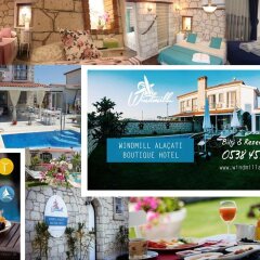 Windmill Alacati Boutique Hotel Турция, Чешме - отзывы, цены и фото номеров - забронировать отель Windmill Alacati Boutique Hotel онлайн питание фото 2