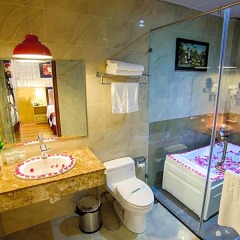 Отель Smart hotel 3 Вьетнам, Ханой - отзывы, цены и фото номеров - забронировать отель Smart hotel 3 онлайн ванная фото 2