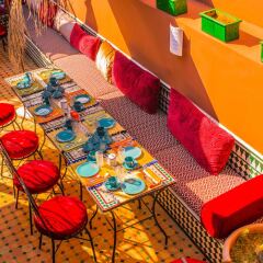 Отель Riad La Porte Du Bouregreg детские мероприятия фото 2
