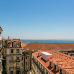 Отель Almaria Edificio Da Corte Лиссабон пляж фото 2