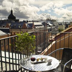 Mornington Hotel Stockholm City in Stockholm, Sweden from 173$, photos, reviews - zenhotels.com balcony