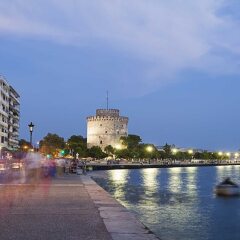 Отель Nea Metropolis Греция, Салоники - отзывы, цены и фото номеров - забронировать отель Nea Metropolis онлайн пляж фото 2