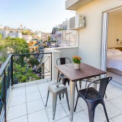 Отель Aris Athens Suites Греция, Афины - отзывы, цены и фото номеров - забронировать отель Aris Athens Suites онлайн балкон