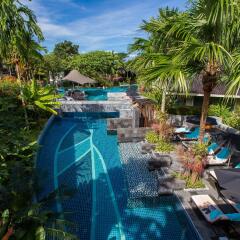 Отель Mandarava Resort and Spa Karon Beach бассейн фото 2