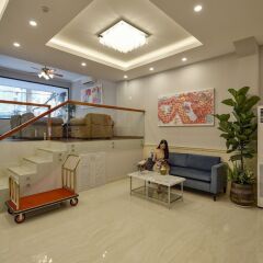 Hue My Hotel интерьер отеля