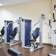 Invisa Hotel Club Cala Verde фитнесс-зал