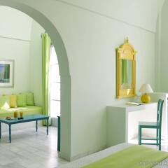 Отель Santorini Kastelli Resort комната для гостей фото 5