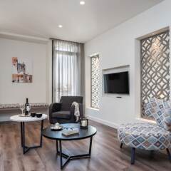 Отель Urban Nest - Suites & Apartments Греция, Афины - отзывы, цены и фото номеров - забронировать отель Urban Nest - Suites & Apartments онлайн комната для гостей фото 3