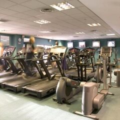 Glasgow Marriott Hotel Глазго фитнесс-зал фото 3