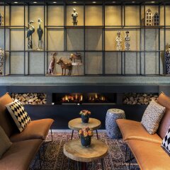 Mercure Hotel Amsterdam Sloterdijk Station интерьер отеля