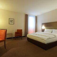 Отель InterCityHotel Berlin Hauptbahnhof комната для гостей фото 5