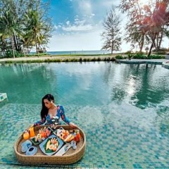 Отель D Varee Mai Khao Beach Пхукет приотельная территория