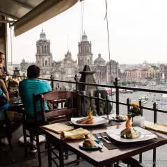 Отель Gran Hotel Ciudad de Mexico Мексика, Мехико - отзывы, цены и фото номеров - забронировать отель Gran Hotel Ciudad de Mexico онлайн питание