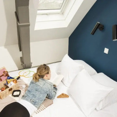 Отель Conscious Hotel Westerpark Нидерланды, Амстердам - отзывы, цены и фото номеров - забронировать отель Conscious Hotel Westerpark онлайн детские мероприятия фото 2