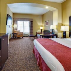 Отель La Quinta Inn & Suites Vicksburg комната для гостей фото 3