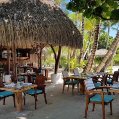 Отель Le Taha'a Island Resort & Spa питание