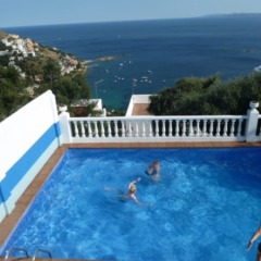 Отель 216-Casa,Vistas Al Mar,Piscina Comunitaria Испания, Курорт Росес - отзывы, цены и фото номеров - забронировать отель 216-Casa,Vistas Al Mar,Piscina Comunitaria онлайн фото 3