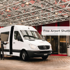 Отель STAY@Zurich Airport городской автобус