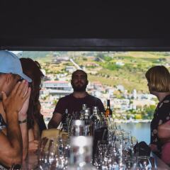 Отель Quinta De La Rosa Саброза гостиничный бар