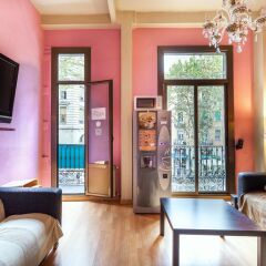 Отель Hostal Paraiso Испания, Барселона - 7 отзывов об отеле, цены и фото номеров - забронировать отель Hostal Paraiso онлайн комната для гостей фото 3