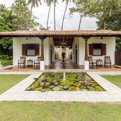 Отель Taru Villas - Rock Villa Шри-Ланка, Бентота - отзывы, цены и фото номеров - забронировать отель Taru Villas - Rock Villa онлайн фото 2
