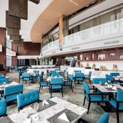 Отель Huaqiang Plaza Hotel Shenzhen Китай, Шэньчжэнь - 1 отзыв об отеле, цены и фото номеров - забронировать отель Huaqiang Plaza Hotel Shenzhen онлайн питание фото 3