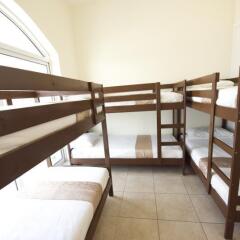 Отель Backpacker 16 Accommodation Кровать в женском общем номере с двухъярусной кроватью фото 4
