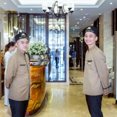 Отель Golden Lotus Hotel Вьетнам, Ханой - отзывы, цены и фото номеров - забронировать отель Golden Lotus Hotel онлайн фото 2
