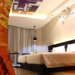 Siam@Siam Design Hotel Pattaya Паттайя комната для гостей