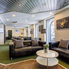 Good Morning + Copenhagen Star Hotel интерьер отеля