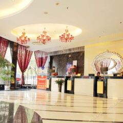 Tian Hai Chain Hotel (Jiujiang RT-Mart Jiurui Road) интерьер отеля