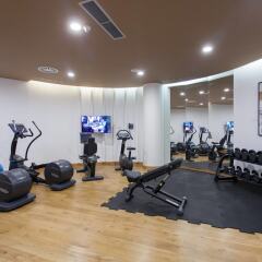 Отель Sopot Marriott Resort & Spa фитнесс-зал
