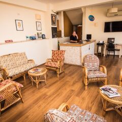 V-Gos Hotel Guesthouse Турция, Фетхие - отзывы, цены и фото номеров - забронировать отель V-Gos Hotel Guesthouse онлайн интерьер отеля