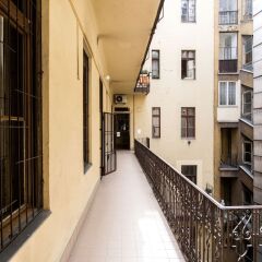 Отель Wesselenyi 2 Apartment Венгрия, Будапешт - отзывы, цены и фото номеров - забронировать отель Wesselenyi 2 Apartment онлайн балкон