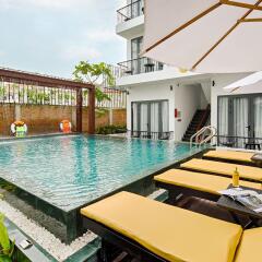 Отель KA Villa Hoi An бассейн