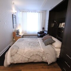 Отель Residence de la Cite Канада, Квебек - отзывы, цены и фото номеров - забронировать отель Residence de la Cite онлайн комната для гостей фото 4