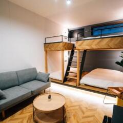 mizuka Daimyo 3 unmanned hotel Фукуока
