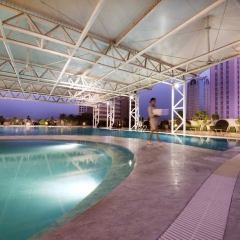 Отель Crowne Plaza Foshan бассейн фото 3